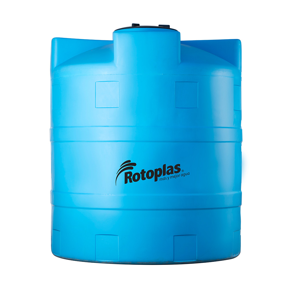 Cisterna 2800 Lts Azul Rotoplas