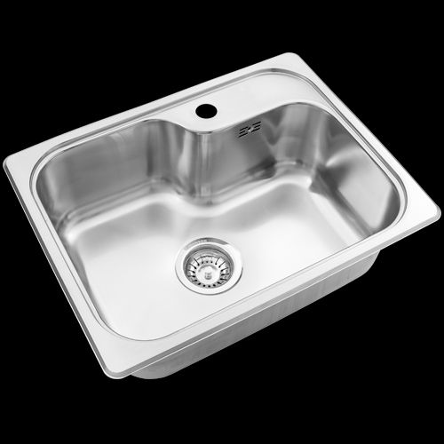 Pileta De Cocina Simple SI55A Johnson