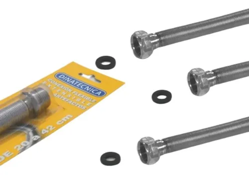 Flexible Gas Extensible Dinatecnica 1/2 x 20/42