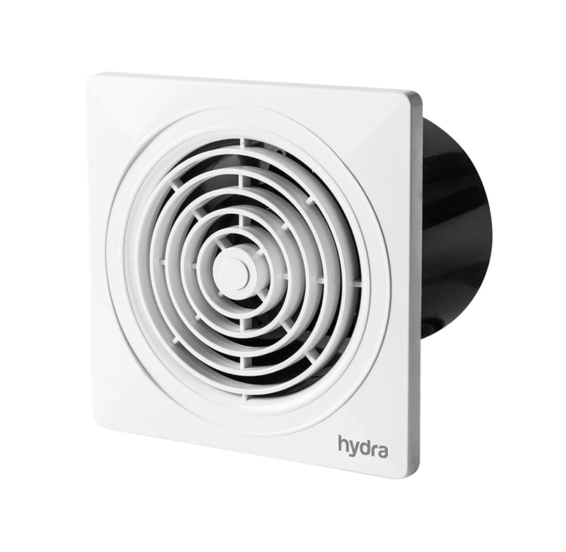 Extractor para baño de 100 mm blanco HYDRA