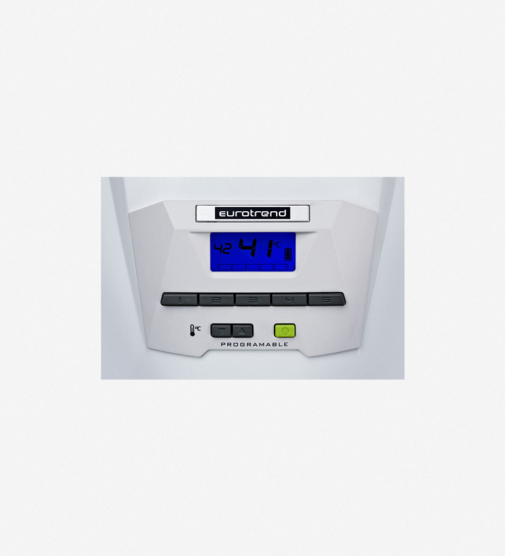 Calefón ORBIS Botonera 14 L/min Digital