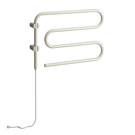 Toallero Eléctrico Sahara Blanco PEISA