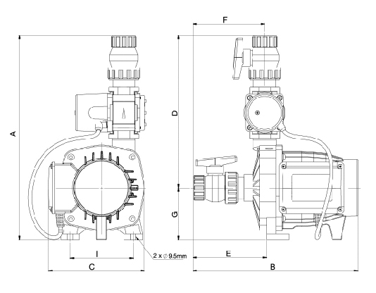 Bomba Presurizadora Rowa Tango SFL 20