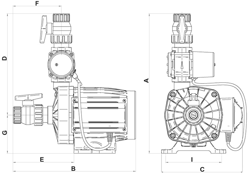 Bomba Presurizadora Rowa Tango SFL 24