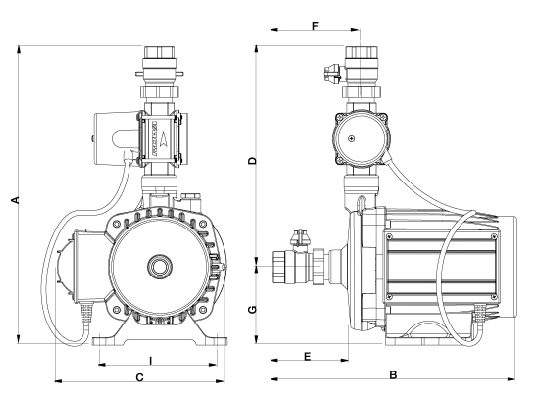 Bomba Presurizadora Rowa MAX SFL 26
