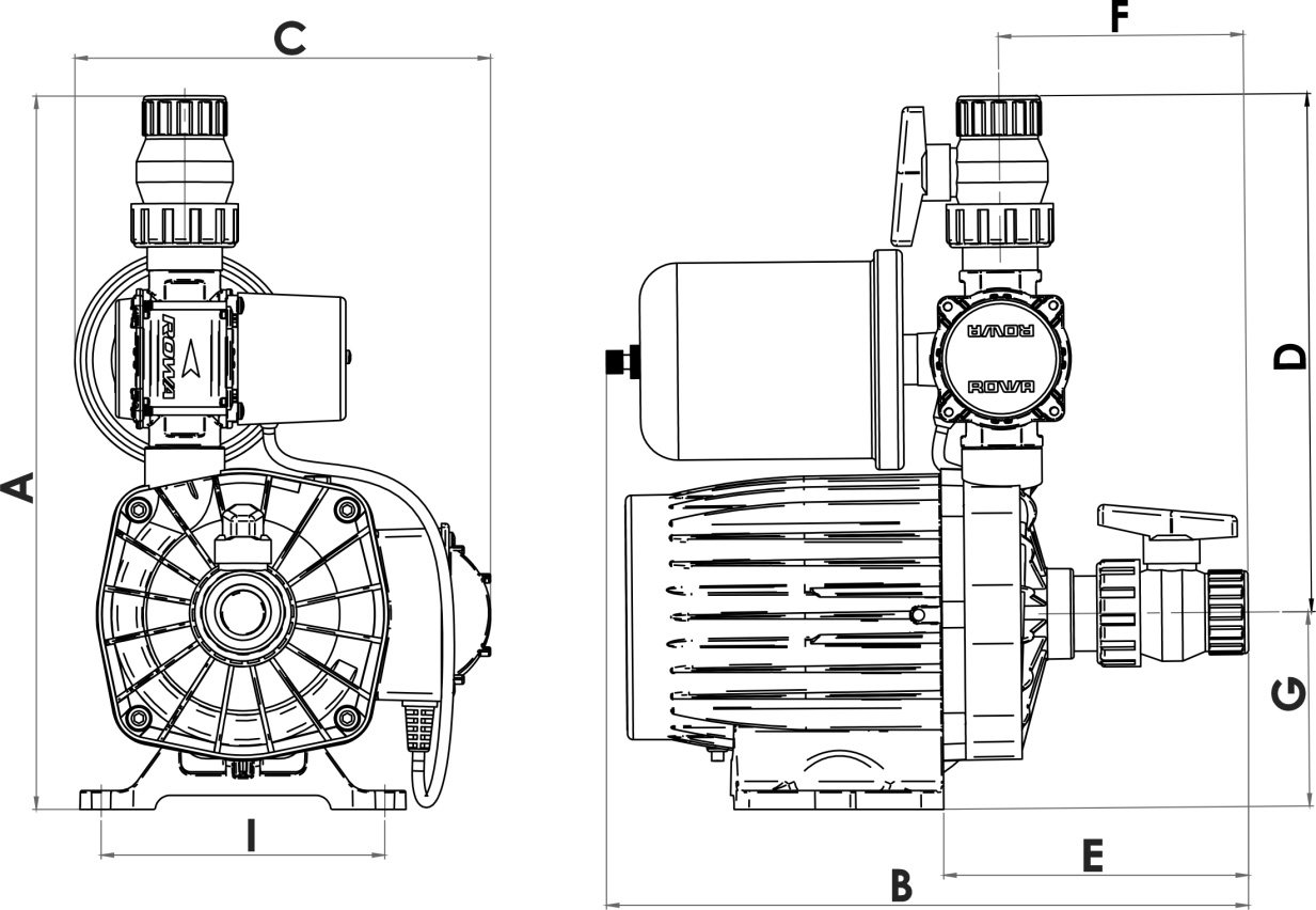 Bomba Presurizadora Rowa Tango Press 24
