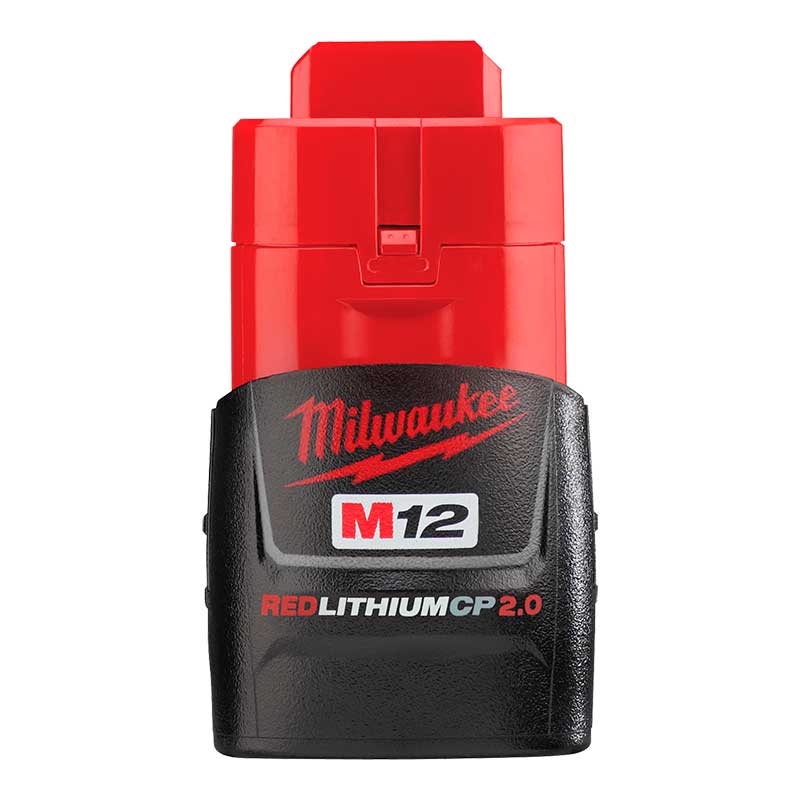 BATERIA M12 2 AMPERES MILWAUKEE