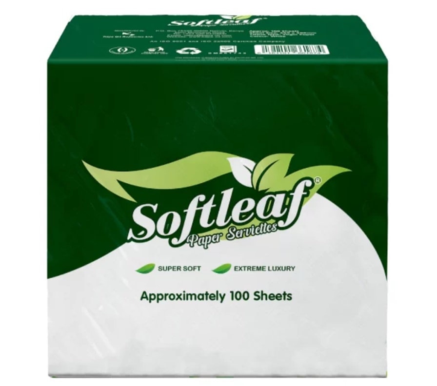 Softleaf Serviettes