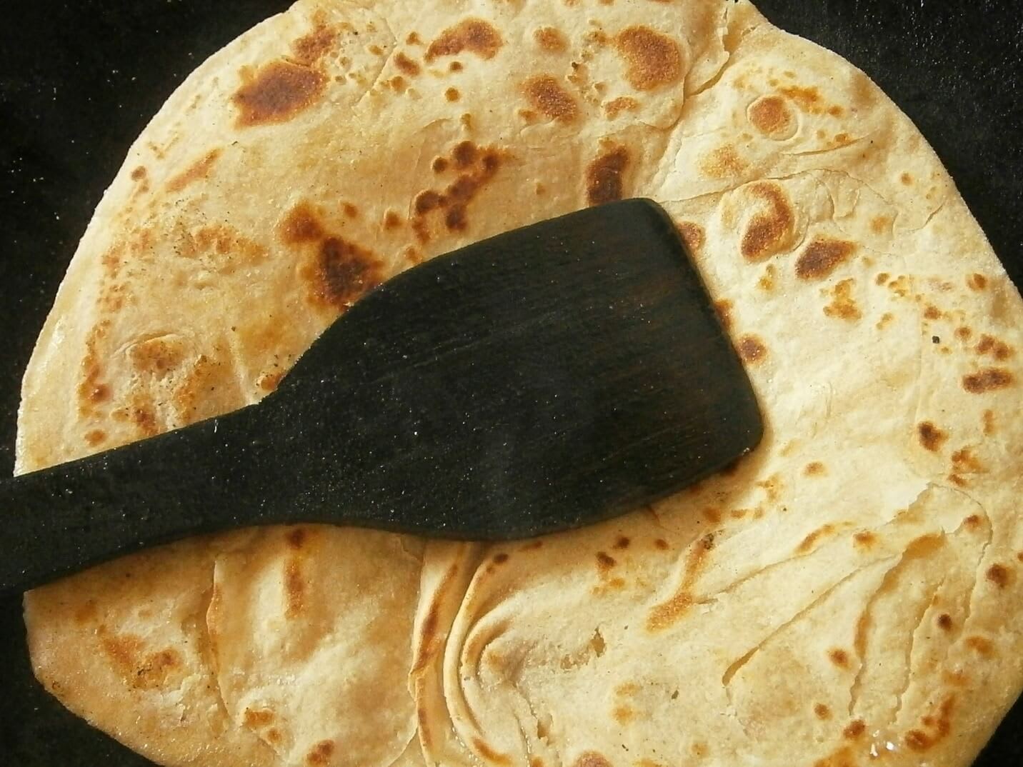 Pumpkin Chapatis