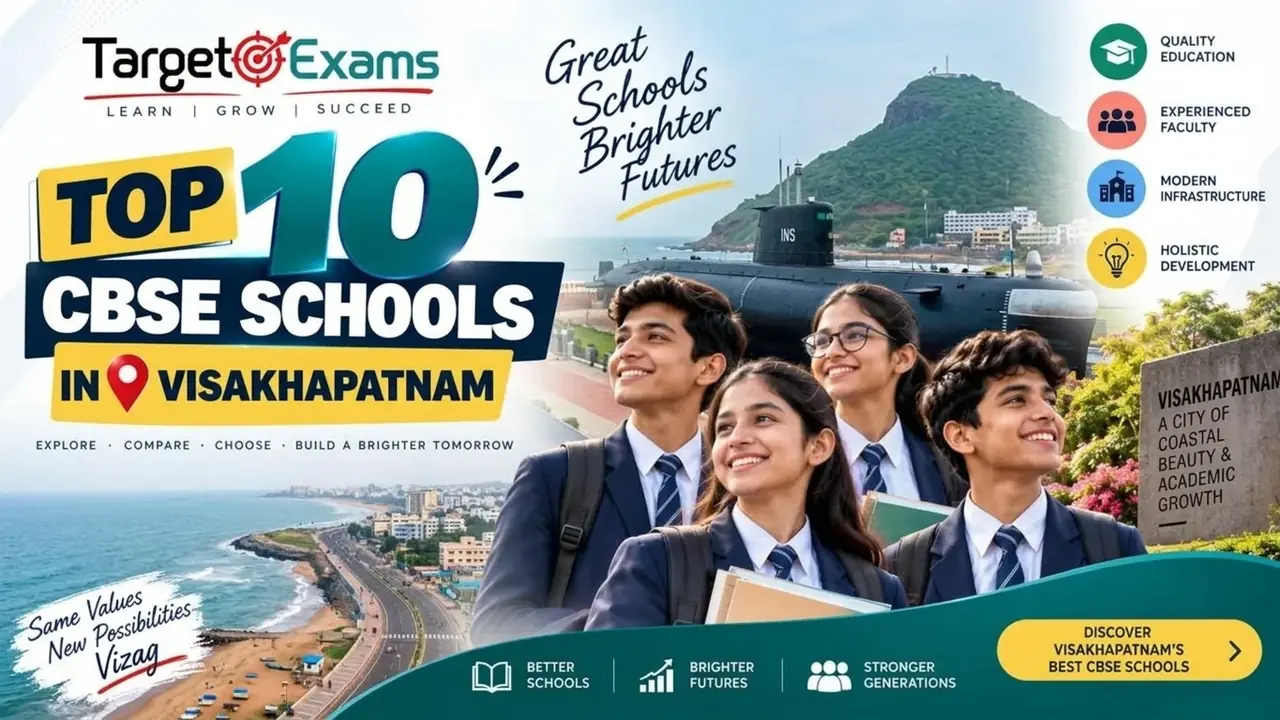 Top 10 CBSE Schools in Visakhapatnam: Ranking, Fees, Facilities & Admission Guide