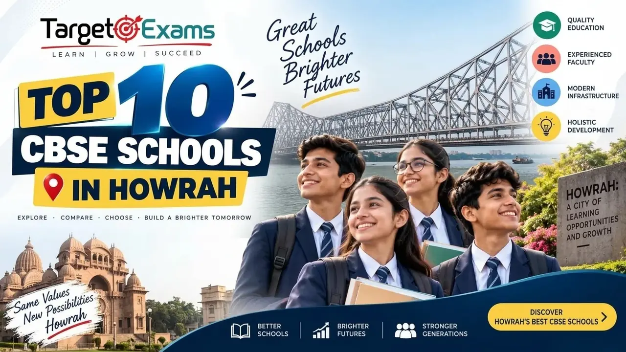 Top 10 CBSE Schools in Howrah: Ranking, Fees, Facilities & Admission Guide