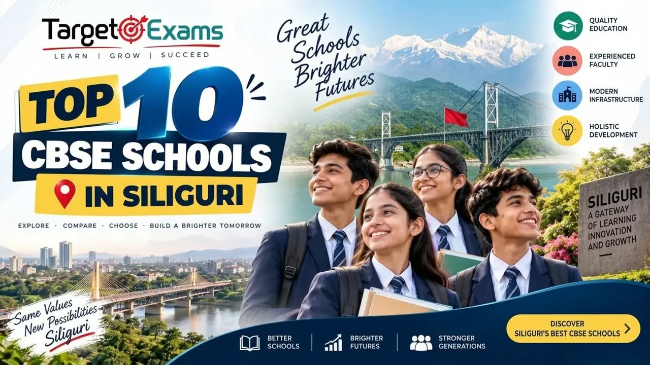 Top 10 CBSE Schools in Siliguri: Ranking, Fees, Facilities & Admission Guide