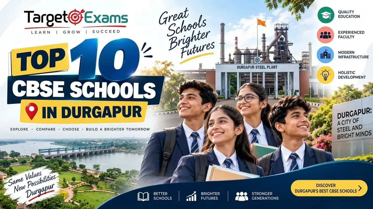 Top 10 CBSE Schools in Durgapur: Ranking, Fees, Facilities & Admission Guide