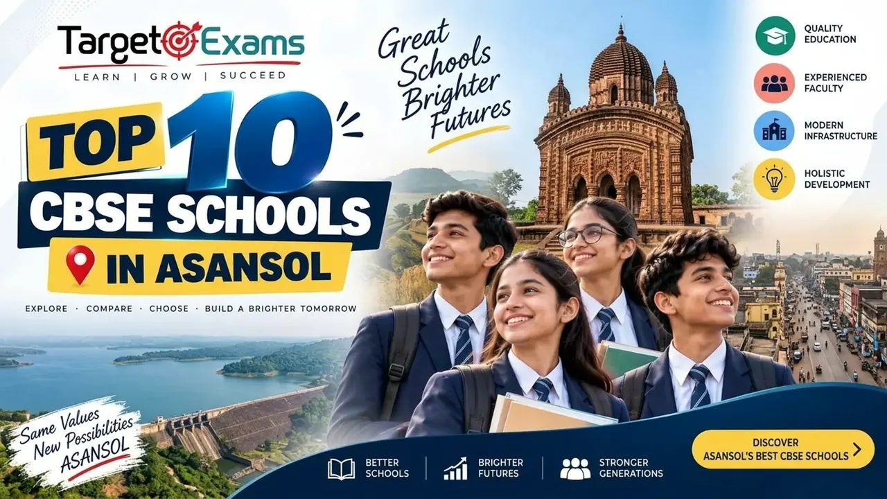 Top 10 CBSE Schools in Asansol: Ranking, Fees, Facilities & Admission Guide