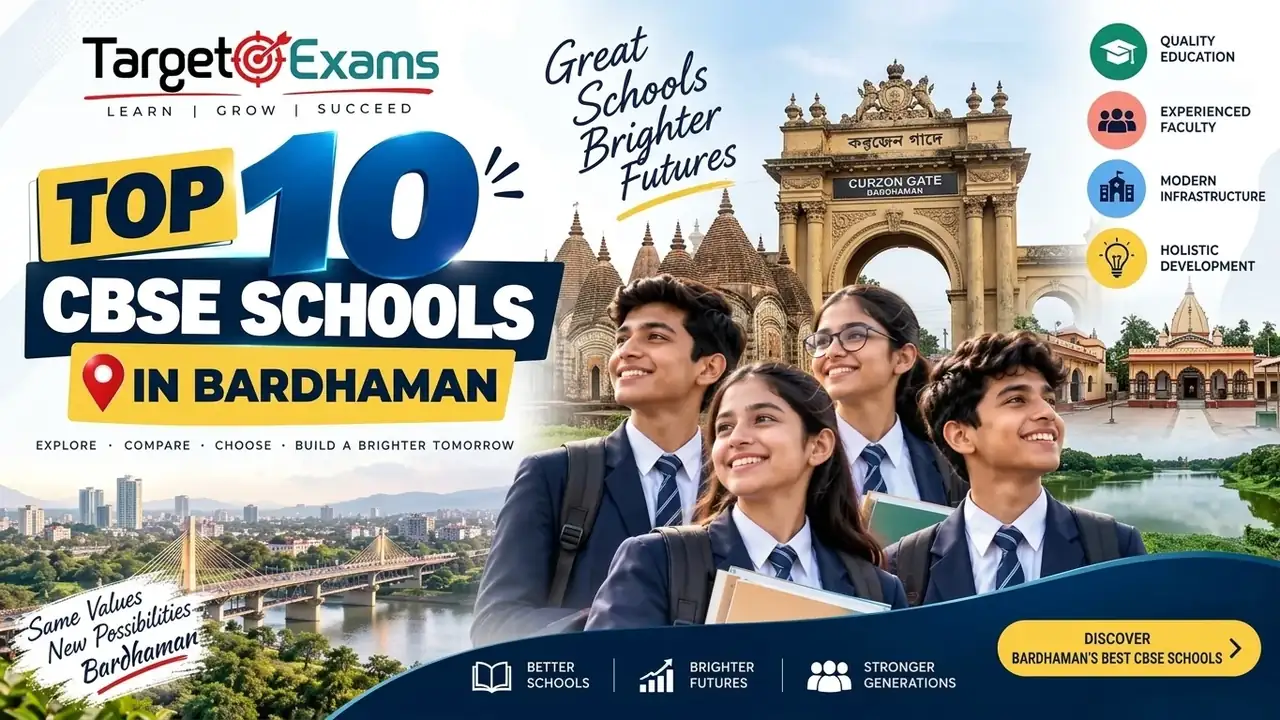 Top 10 CBSE Schools in Bardhaman: Ranking, Fees, Facilities & Admission Guide