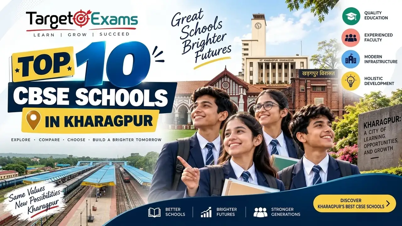 Top 10 CBSE Schools in Kharagpur: Ranking, Fees, Facilities & Admission Guide