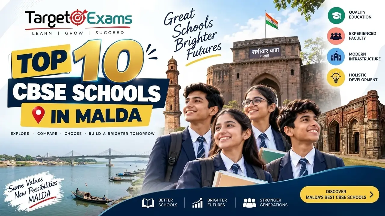 Top 10 CBSE Schools in Malda: Ranking, Fees, Facilities & Admission Guide