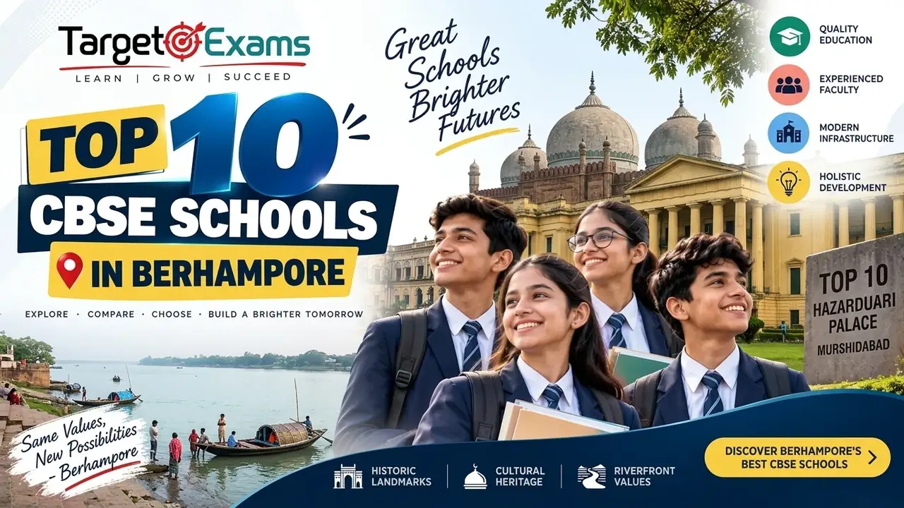 Top 10 CBSE Schools in Berhampore: Ranking, Fees, Facilities & Admission Guide