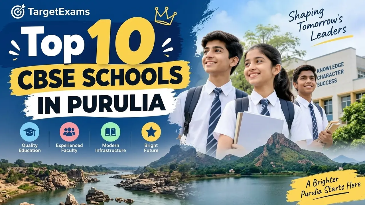 Top 10 CBSE Schools in Purulia: Ranking, Fees, Facilities & Admission Guide