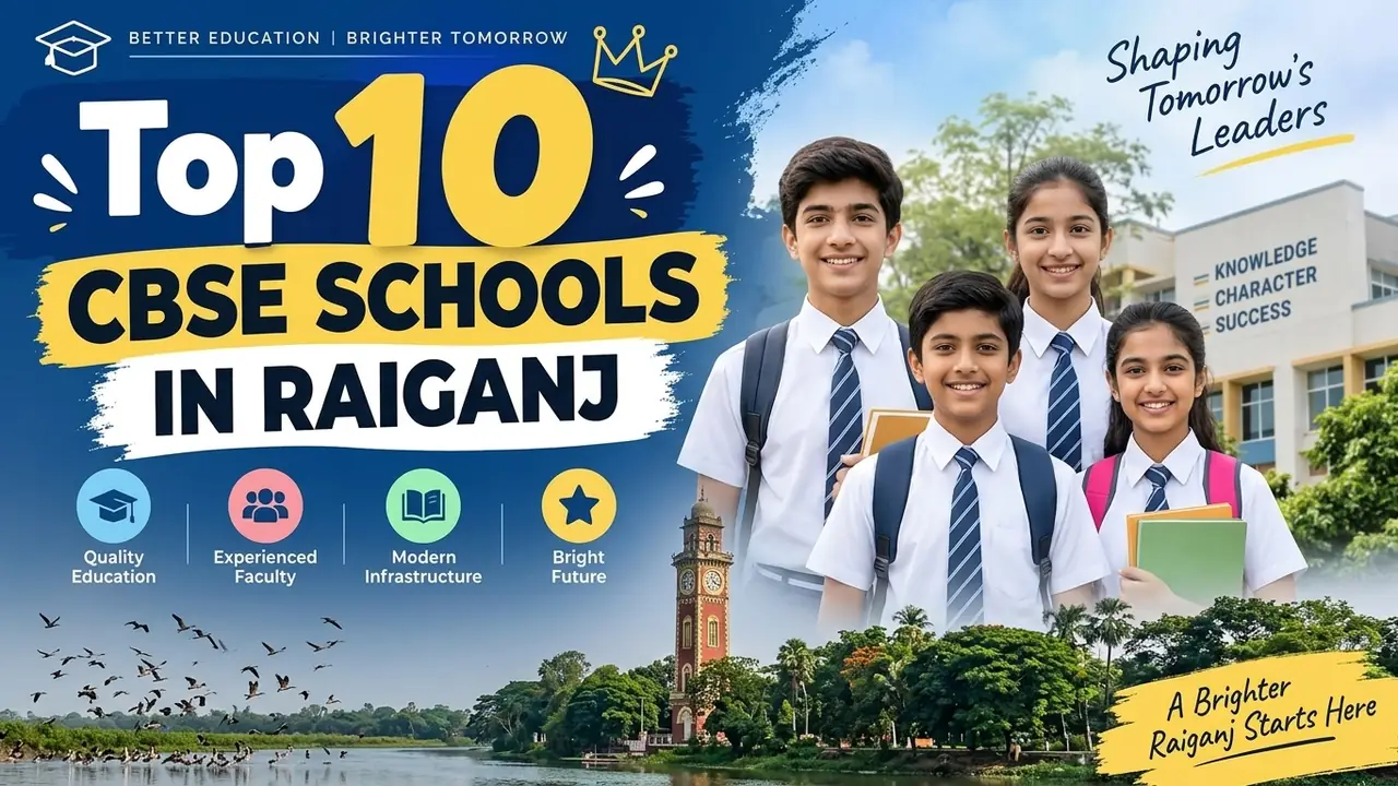 Top 10 CBSE Schools in Raiganj: Ranking, Fees, Facilities & Admission Guide