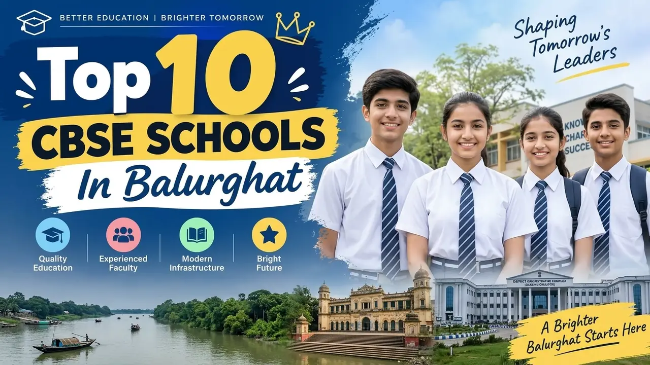 Top 10 CBSE Schools in Balurghat: Ranking, Fees, Facilities & Admission Guide