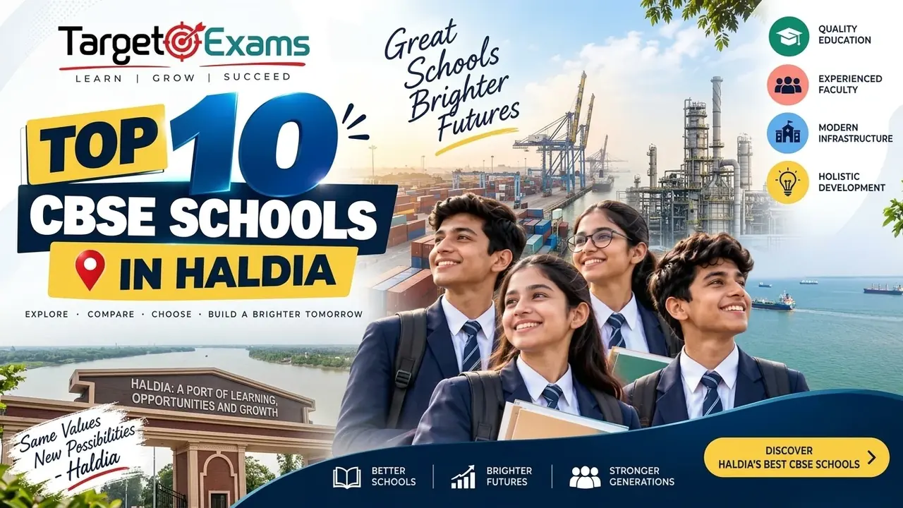 Top 10 CBSE Schools in Haldia: Ranking, Fees, Facilities & Admission Guide