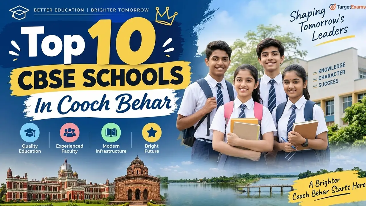 Top 10 CBSE Schools in Cooch Behar: Ranking, Fees, Facilities & Admission Guide