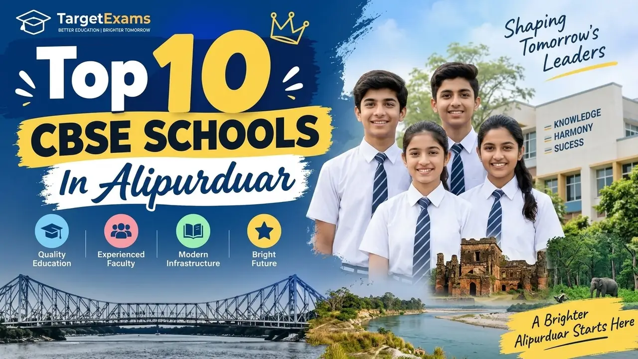 Top 10 CBSE Schools in Alipurduar: Ranking, Fees, Facilities & Admission Guide