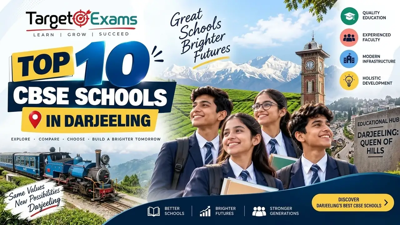 Top 10 CBSE Schools in Darjeeling: Ranking, Fees, Facilities & Admission Guide