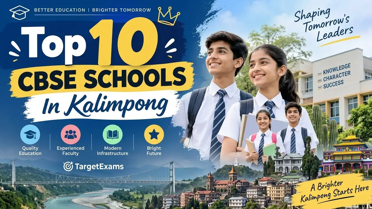 Top 10 CBSE Schools in Kalimpong: Ranking, Fees, Facilities & Admission Guide