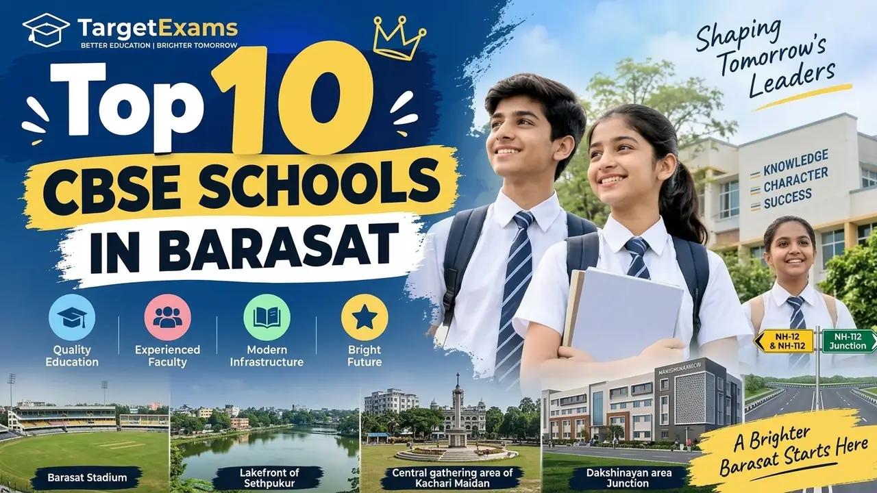 Top 10 CBSE Schools in Barasat: Ranking, Fees, Facilities & Admission Guide