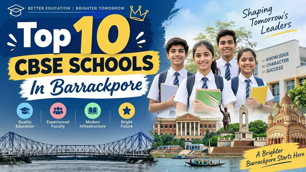Top 10 CBSE Schools in Barrackpore: Ranking, Fees, Facilities & Admission Guide