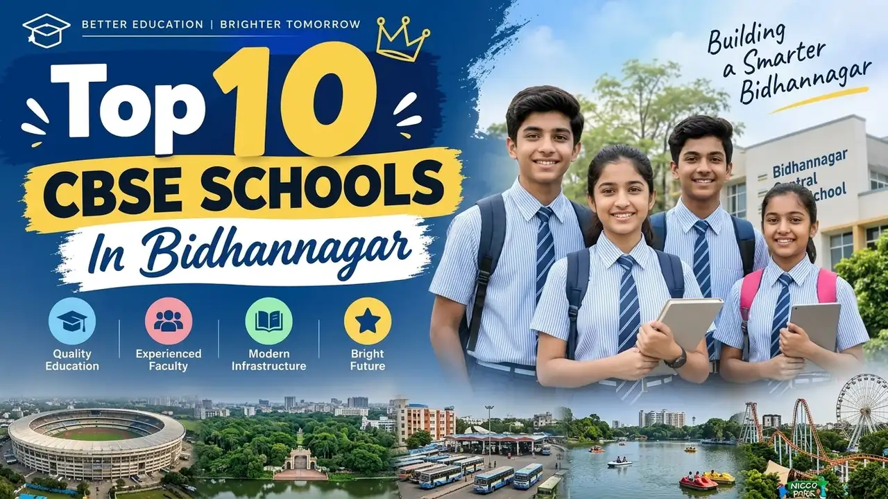 Top 10 CBSE Schools in Bidhannagar: Ranking, Fees, Facilities & Admission Guide