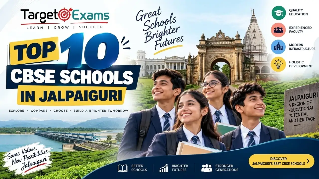Top 10 CBSE Schools in Jalpaiguri: Ranking, Fees, Facilities & Admission Guide