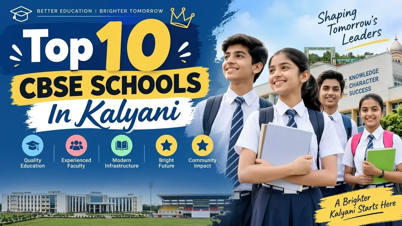 Top 10 CBSE Schools in Kalyani: Ranking, Fees, Facilities & Admission Guide