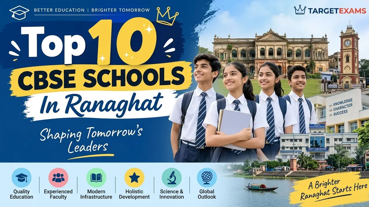 Top 10 CBSE Schools in Ranaghat: Ranking, Fees, Facilities & Admission Guide