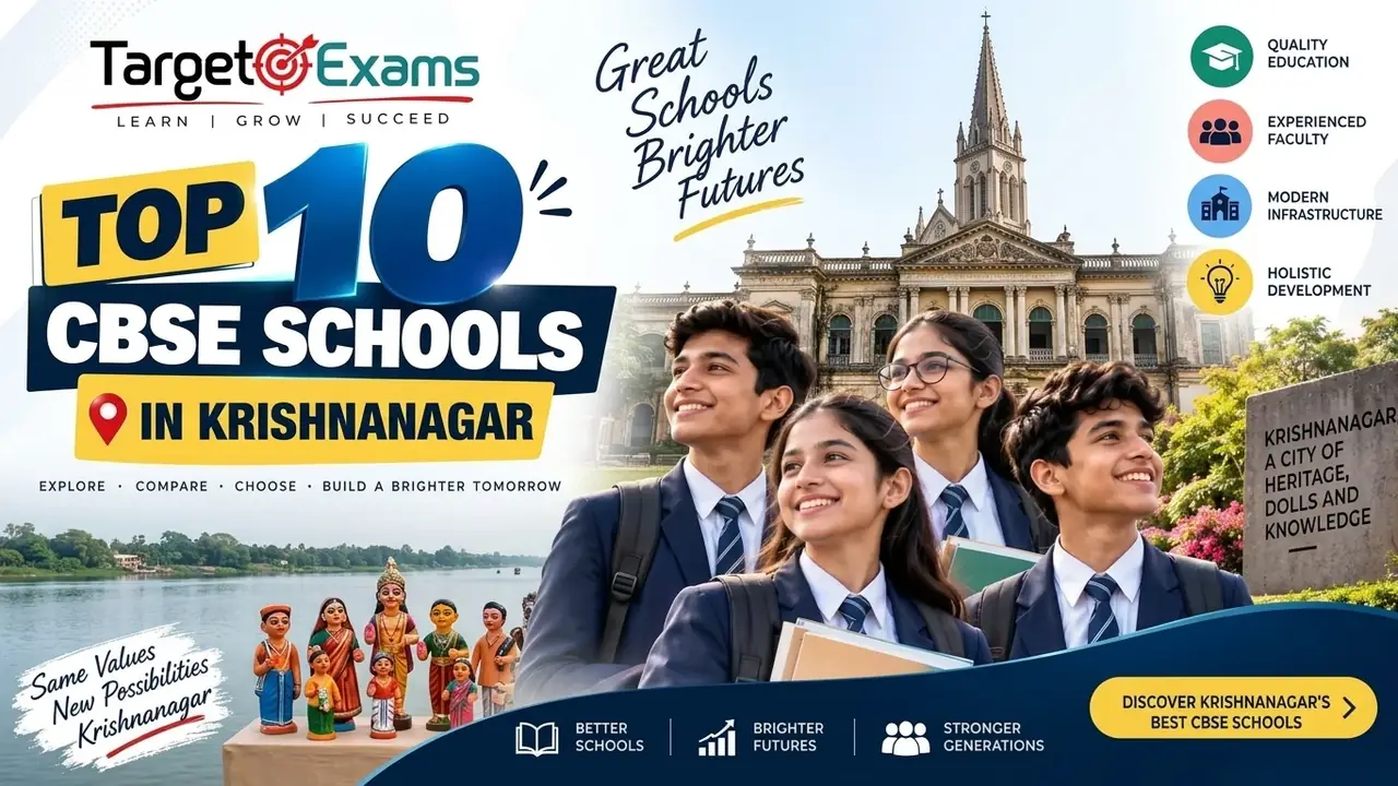 Top 10 CBSE Schools in Krishnanagar: Ranking, Fees, Facilities & Admission Guide