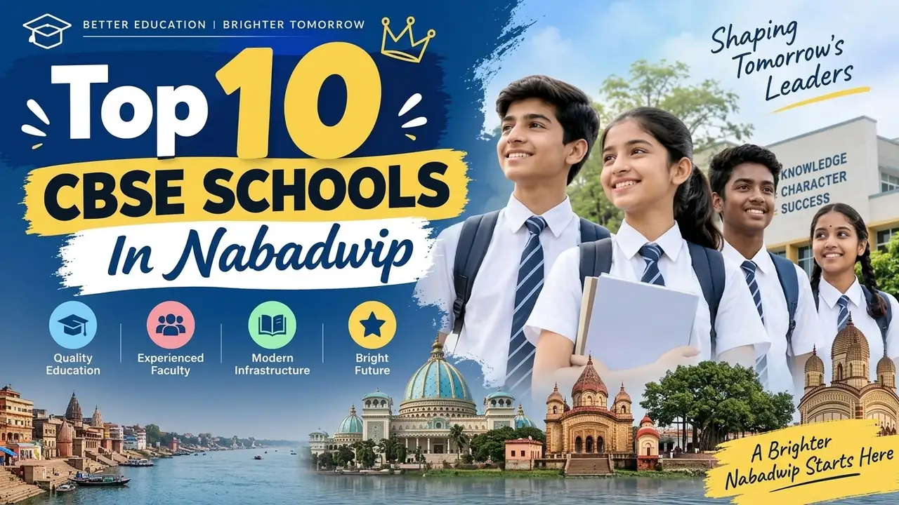 Top 10 CBSE Schools in Nabadwip: Ranking, Fees, Facilities & Admission Guide