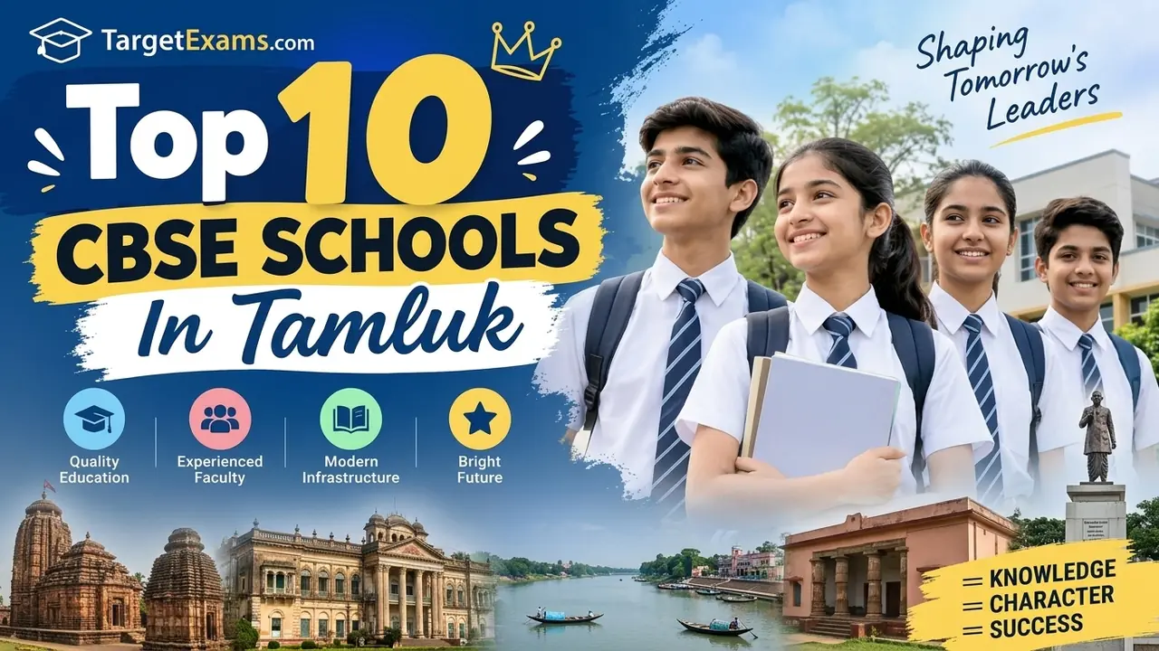 Top 10 CBSE Schools in Tamluk: Ranking, Fees, Facilities & Admission Guide