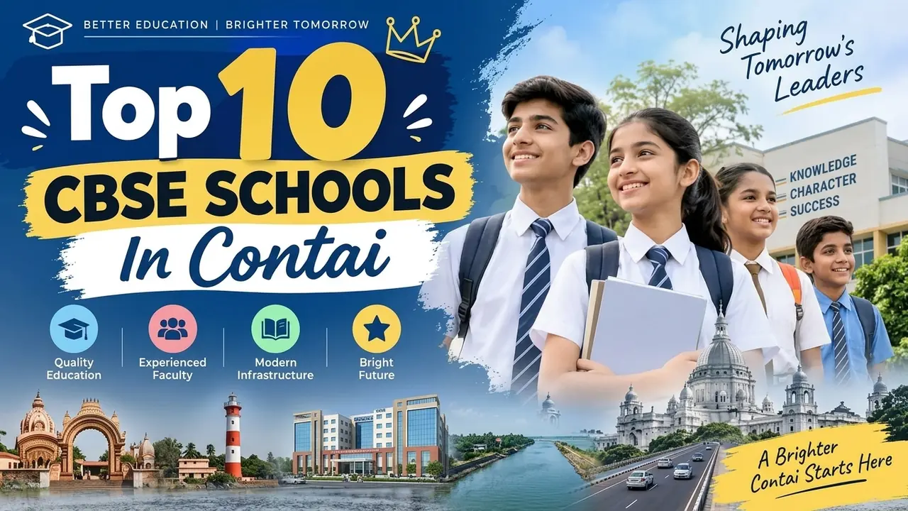 Top 10 CBSE Schools in Contai: Ranking, Fees, Facilities & Admission Guide
