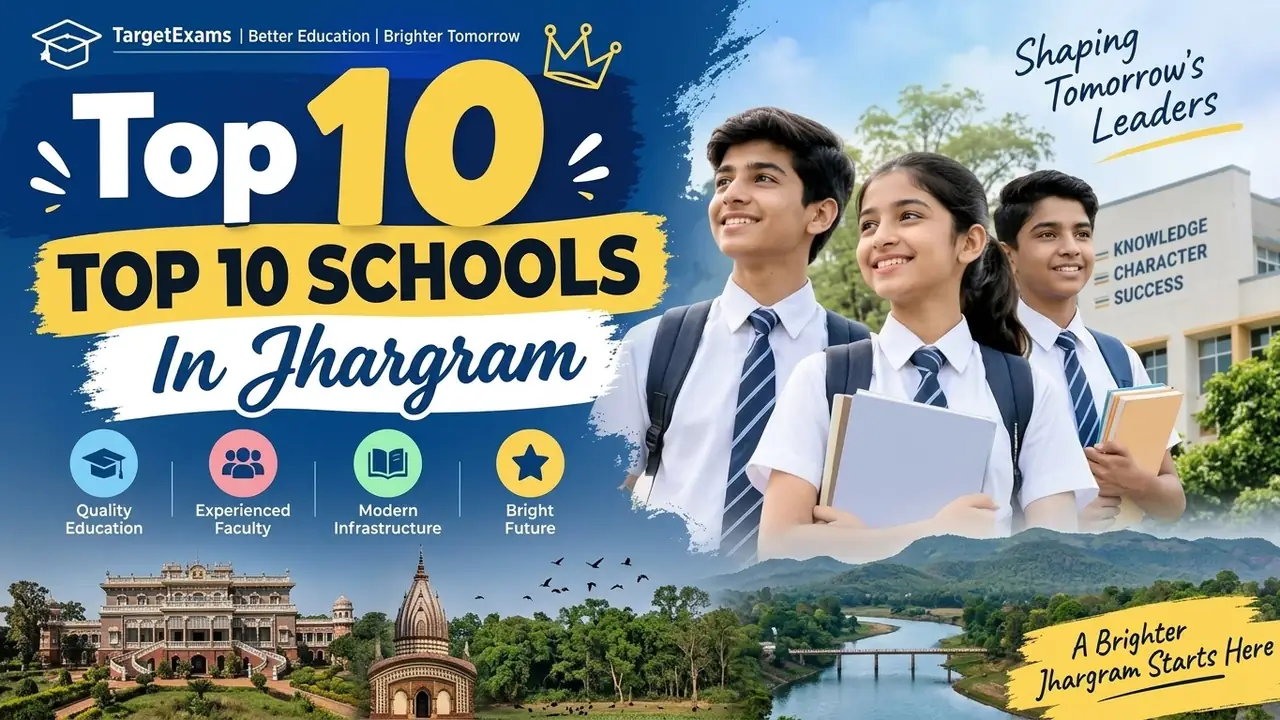 Top 10 CBSE Schools in Jhargram: Ranking, Fees, Facilities & Admission Guide