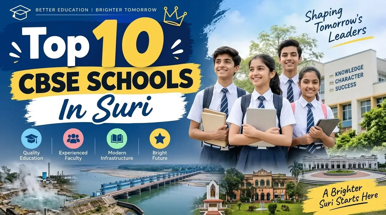 Top 10 CBSE Schools in Suri: Ranking, Fees, Facilities & Admission Guide