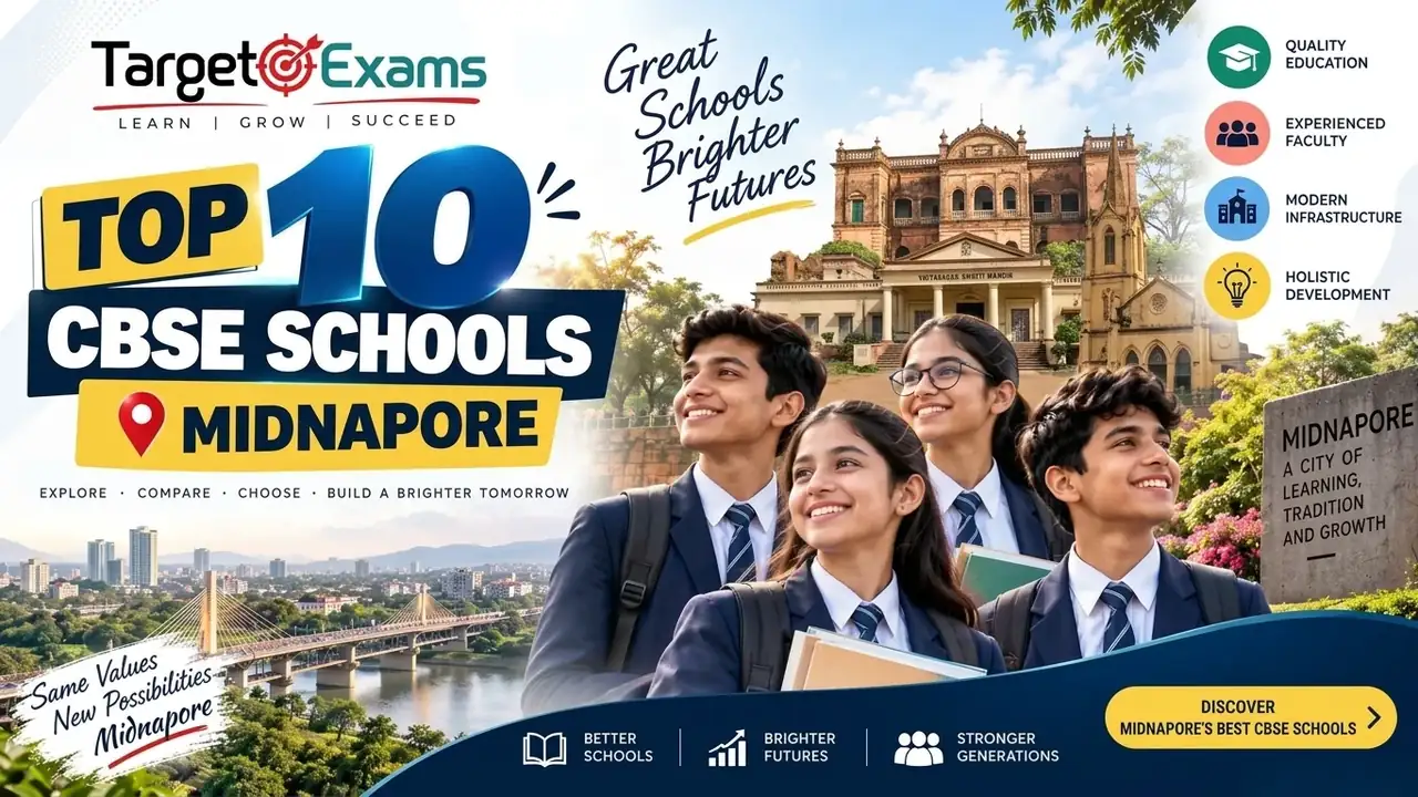 Top 10 CBSE Schools in Midnapore: Ranking, Fees, Facilities & Admission Guide