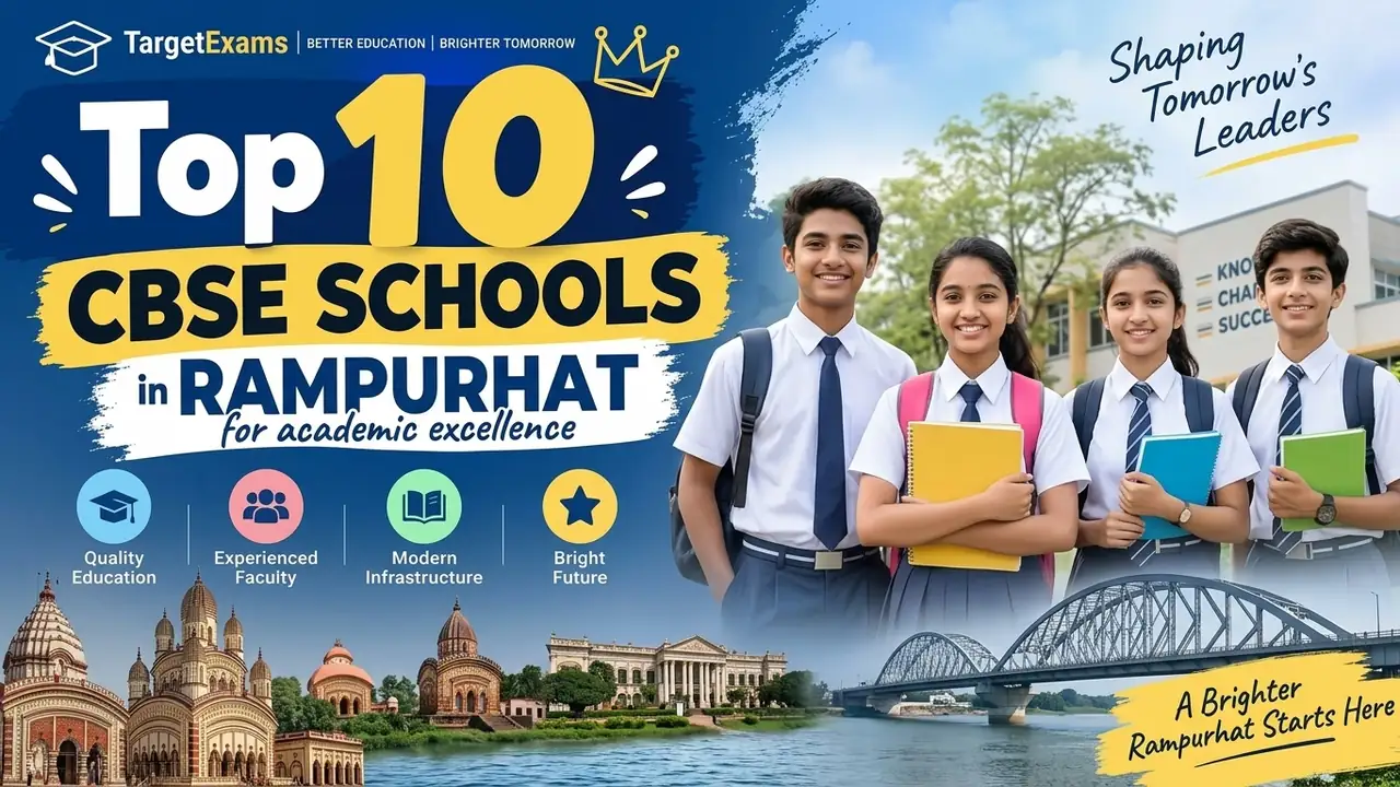 Top 10 CBSE Schools in Rampurhat: Ranking, Fees, Facilities & Admission Guide