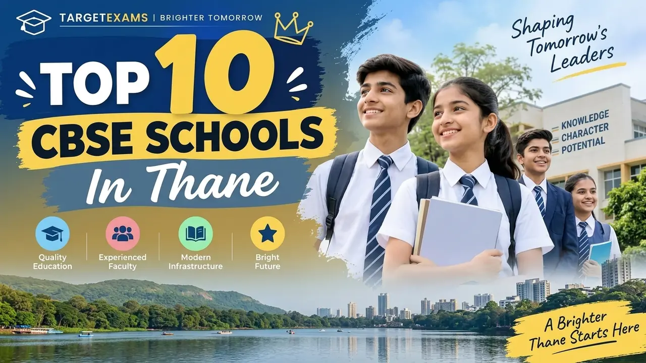 Top 10 CBSE Schools in Thane: Ranking, Fees, Facilities & Admission Guide