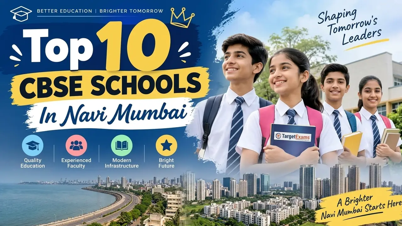 Top 10 CBSE Schools in Navi Mumbai: Ranking, Fees, Facilities & Admission Guide