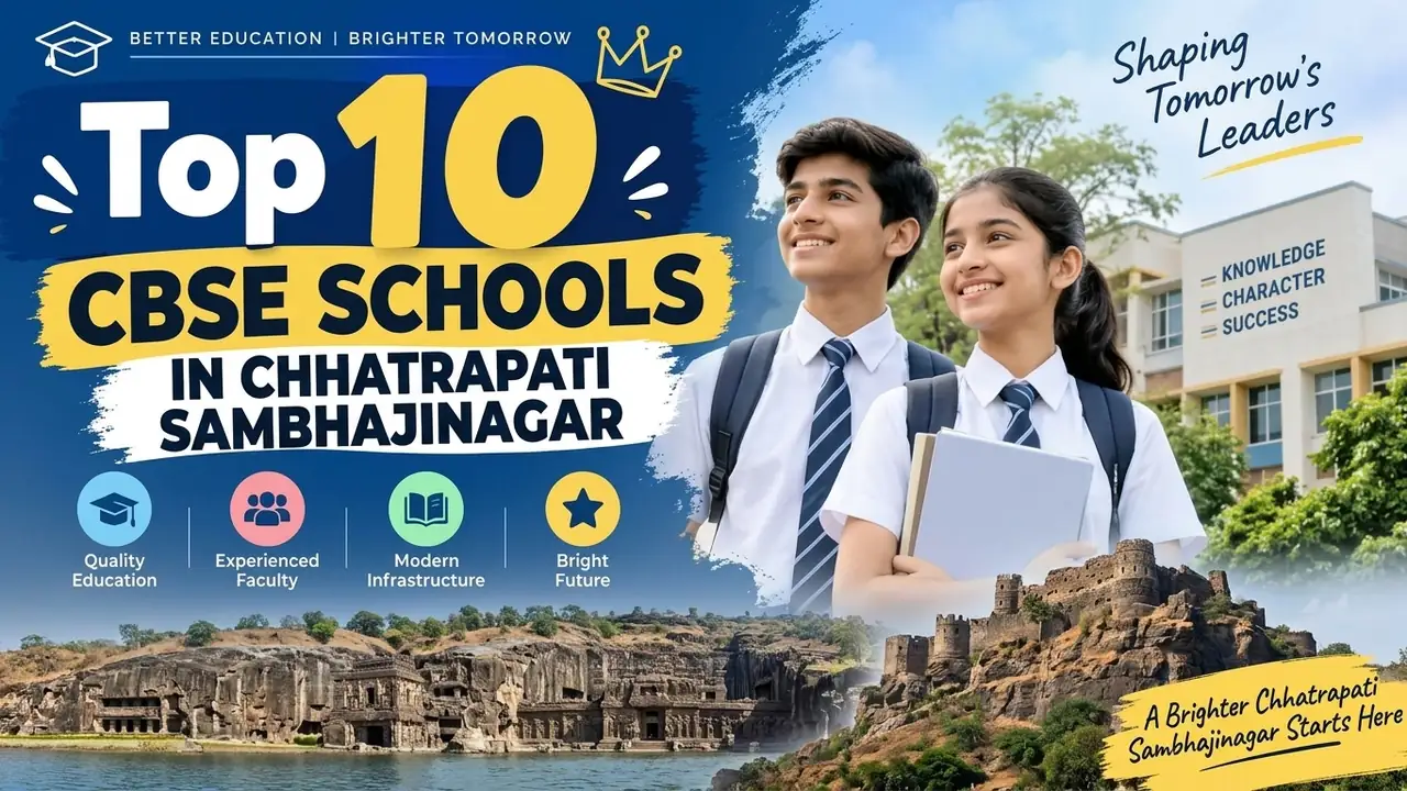 Top 10 CBSE Schools in Chhatrapati Sambhajinagar: Ranking, Fees, Facilities & Admission Guide