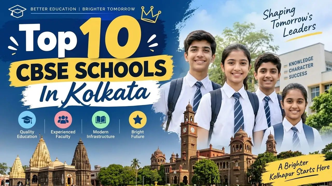 Top 10 CBSE Schools in Kolhapur: Ranking, Fees, Facilities & Admission Guide