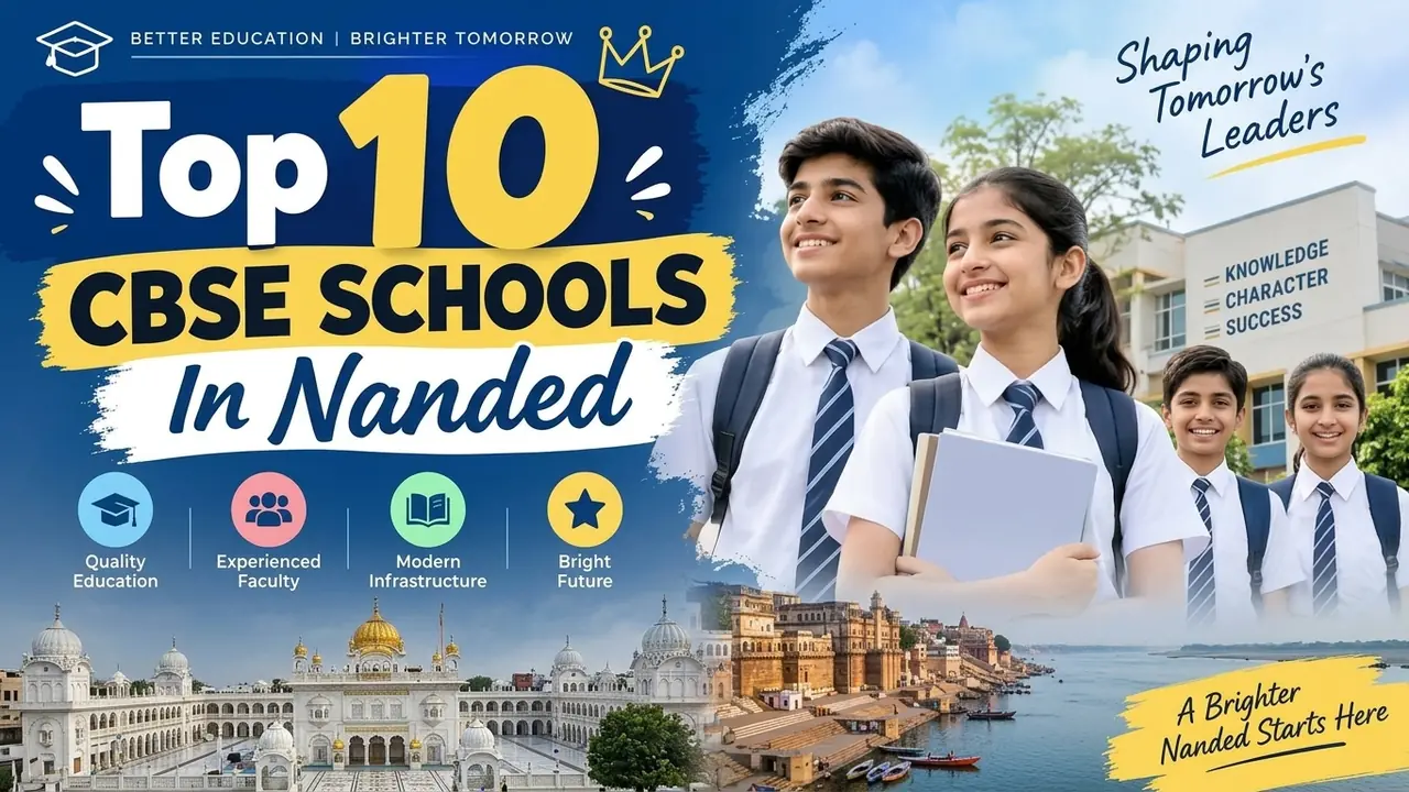 Top 10 CBSE Schools in Nanded: Ranking, Fees, Facilities & Admission Guide