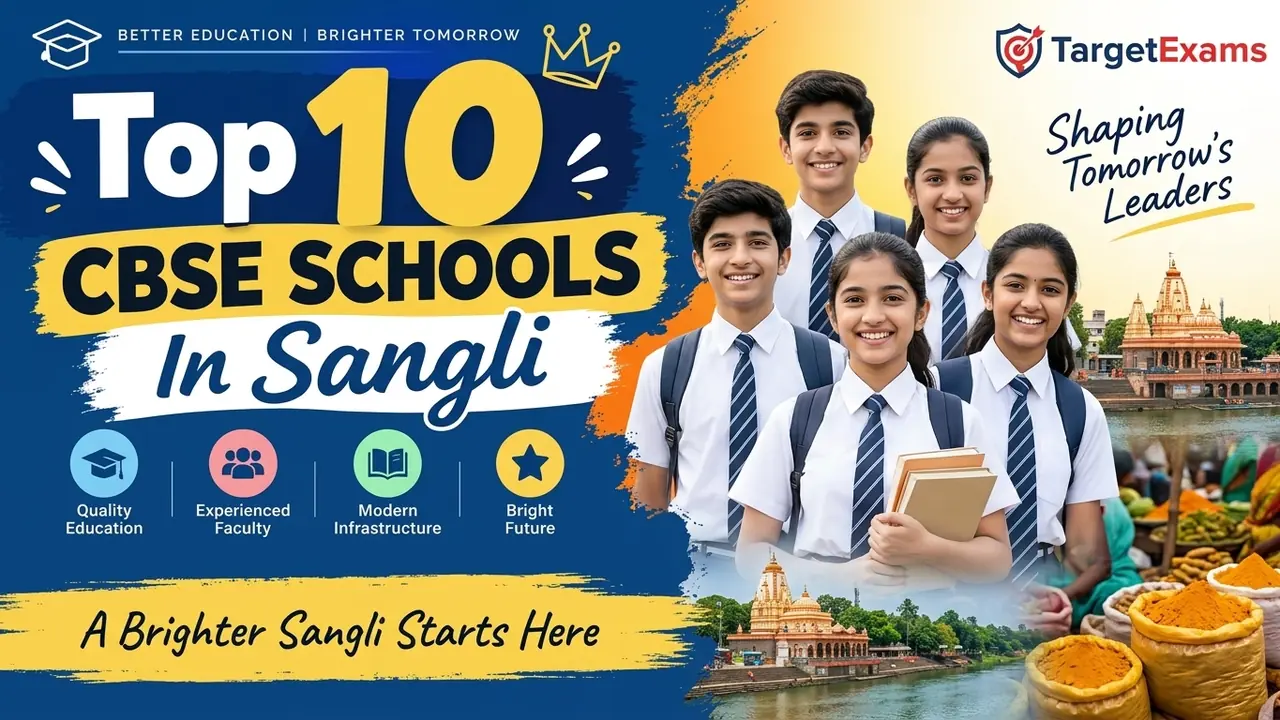 Top 10 CBSE Schools in Sangli: Ranking, Fees, Facilities & Admission Guide